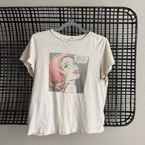 Re/Done comic book classic tee marvelous